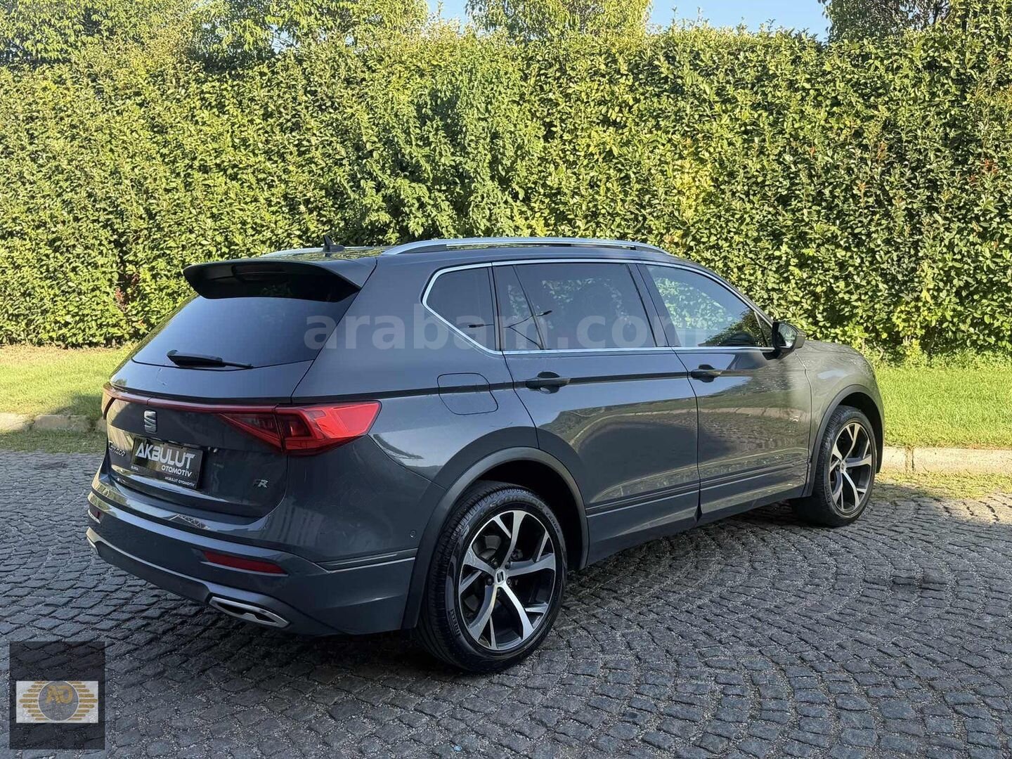 2021 MODEL SEAT TARRACO 1.5 TSİ FR 7KOLTUK OTOMATİK HATASIZ 6