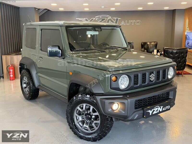 2021 MODEL SUZUKİ JİMNY 1.5 GLX 52.200KM DEĞİŞENSİZ BOYASIZ