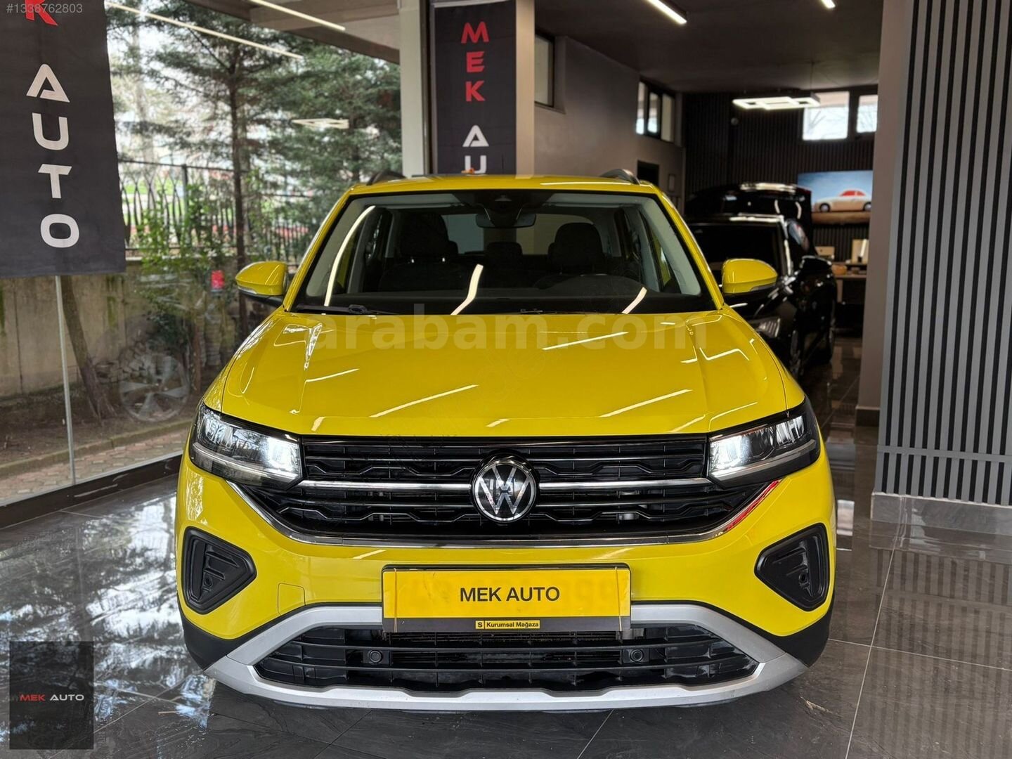 Galeriden Volkswagen T-Cross 1.0 TSI Life 2024 Model İstanbul 58.500 km Sarı 1