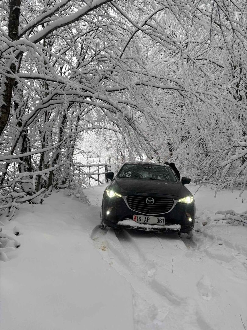 Sahibinden Mazda CX-3 1.5 Sense 2015 Model 235.000 km Siyah 3