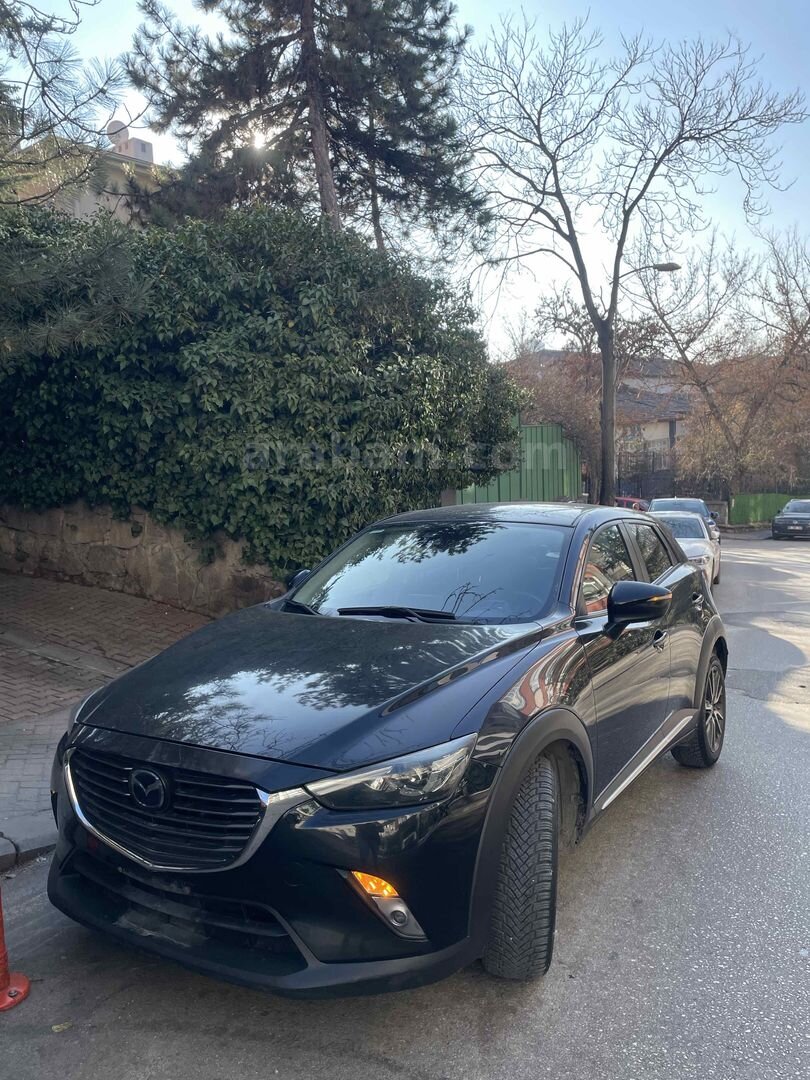 Sahibinden Mazda CX-3 1.5 Sense 2015 Model 235.000 km Siyah 5