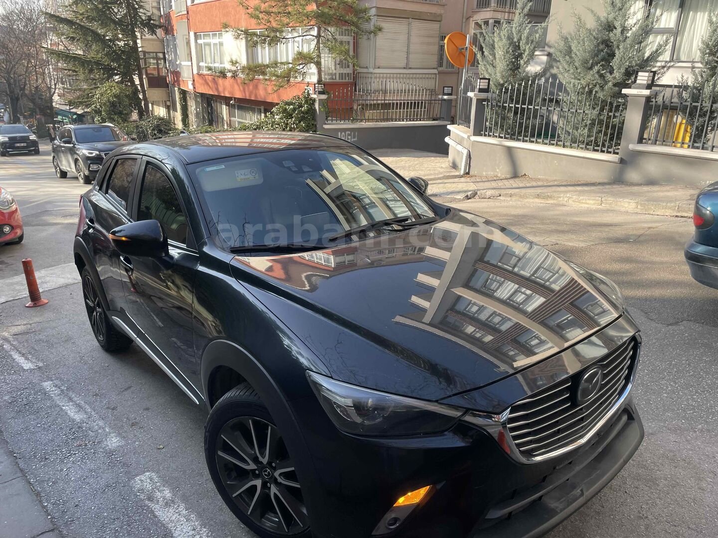 Sahibinden Mazda CX-3 1.5 Sense 2015 Model 235.000 km Siyah 7