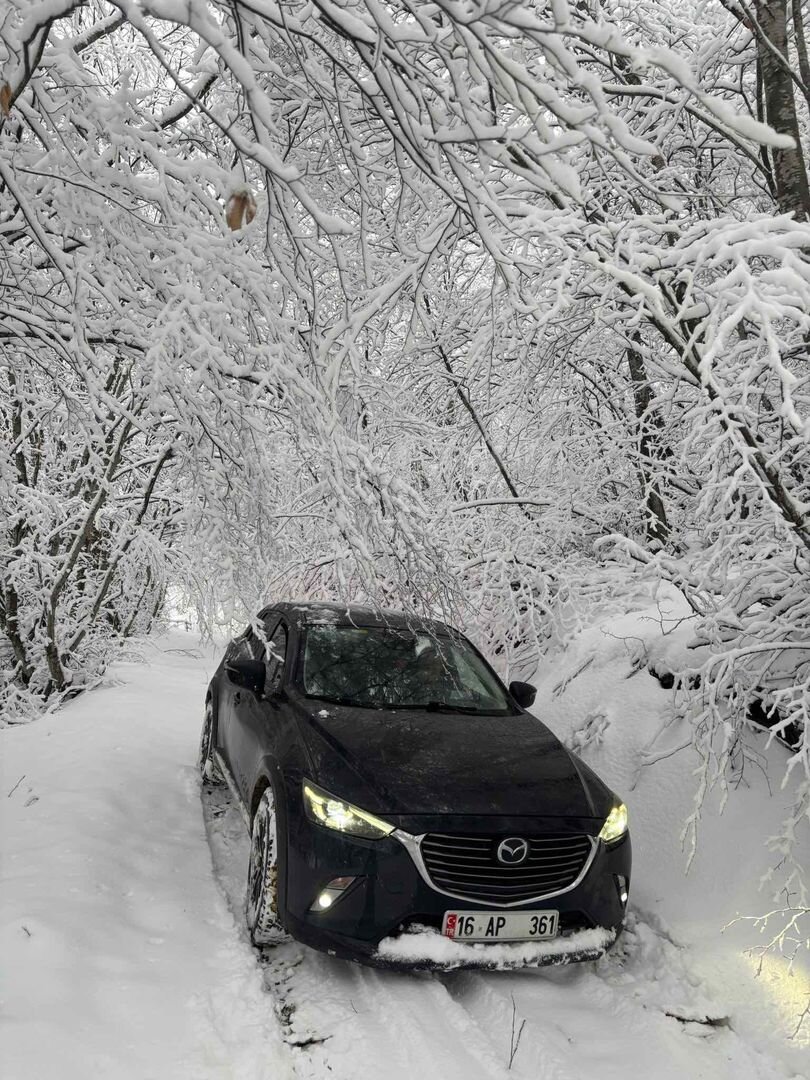 Sahibinden Mazda CX-3 1.5 Sense 2015 Model 235.000 km Siyah 2