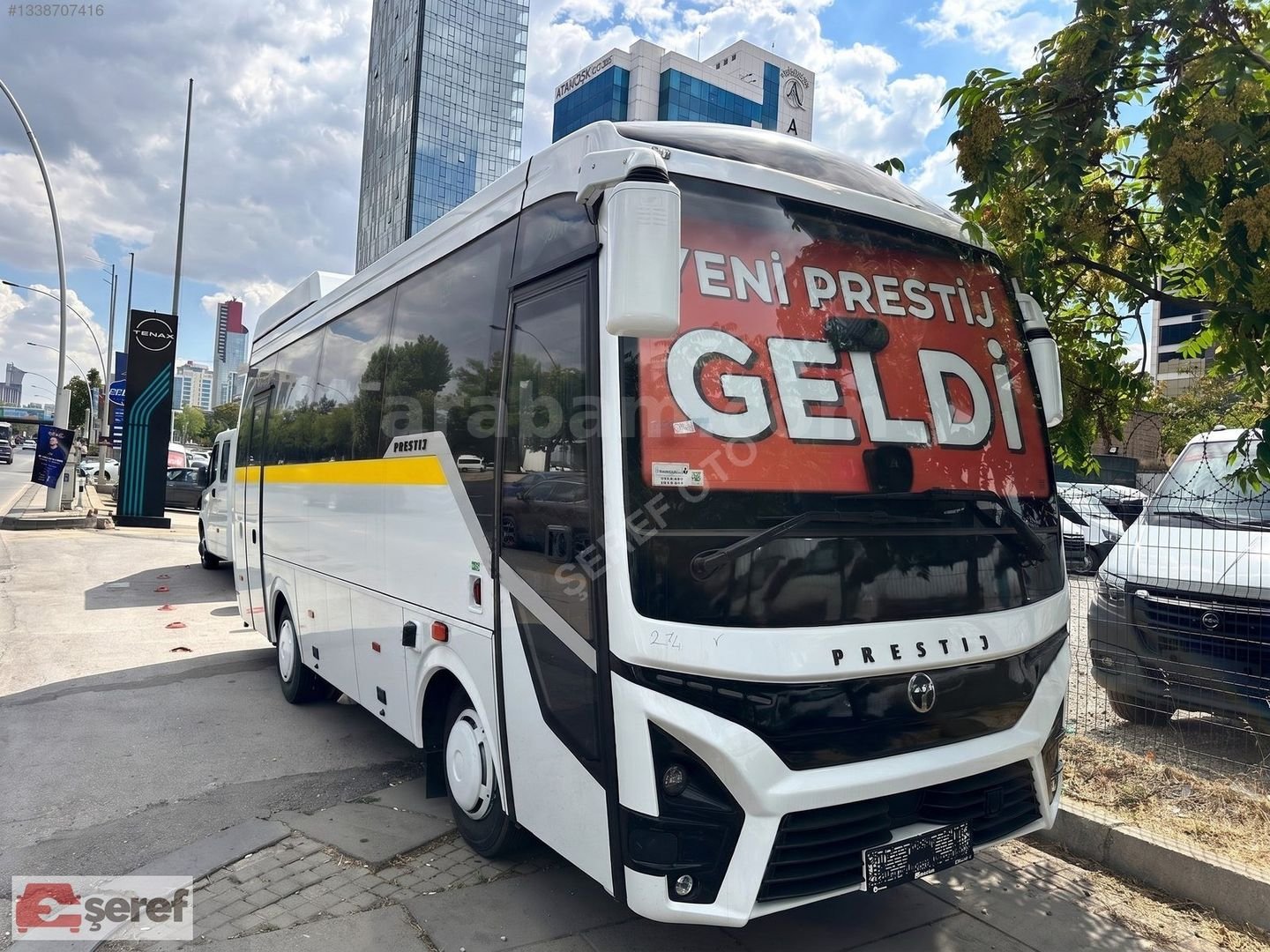 Galeriden Temsa Prestij SX 2026 Model Ankara 0 km Beyaz - 43558268