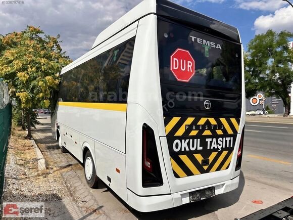 Galeriden Temsa Prestij SX 2026 Model Ankara 0 km Beyaz - 43558268