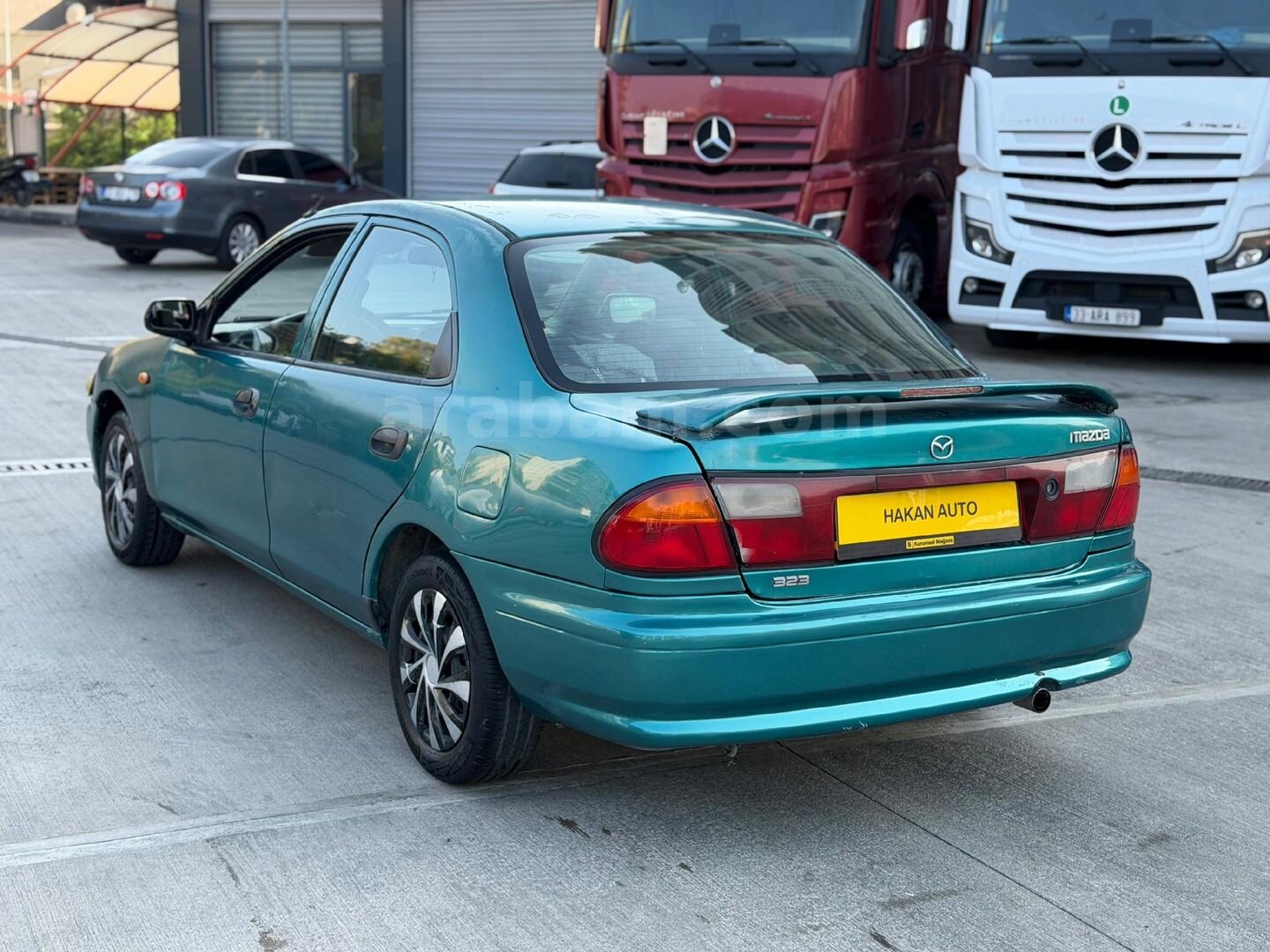 Galeriden Mazda 323 1.5 Familia 1998 Model Mersin 5