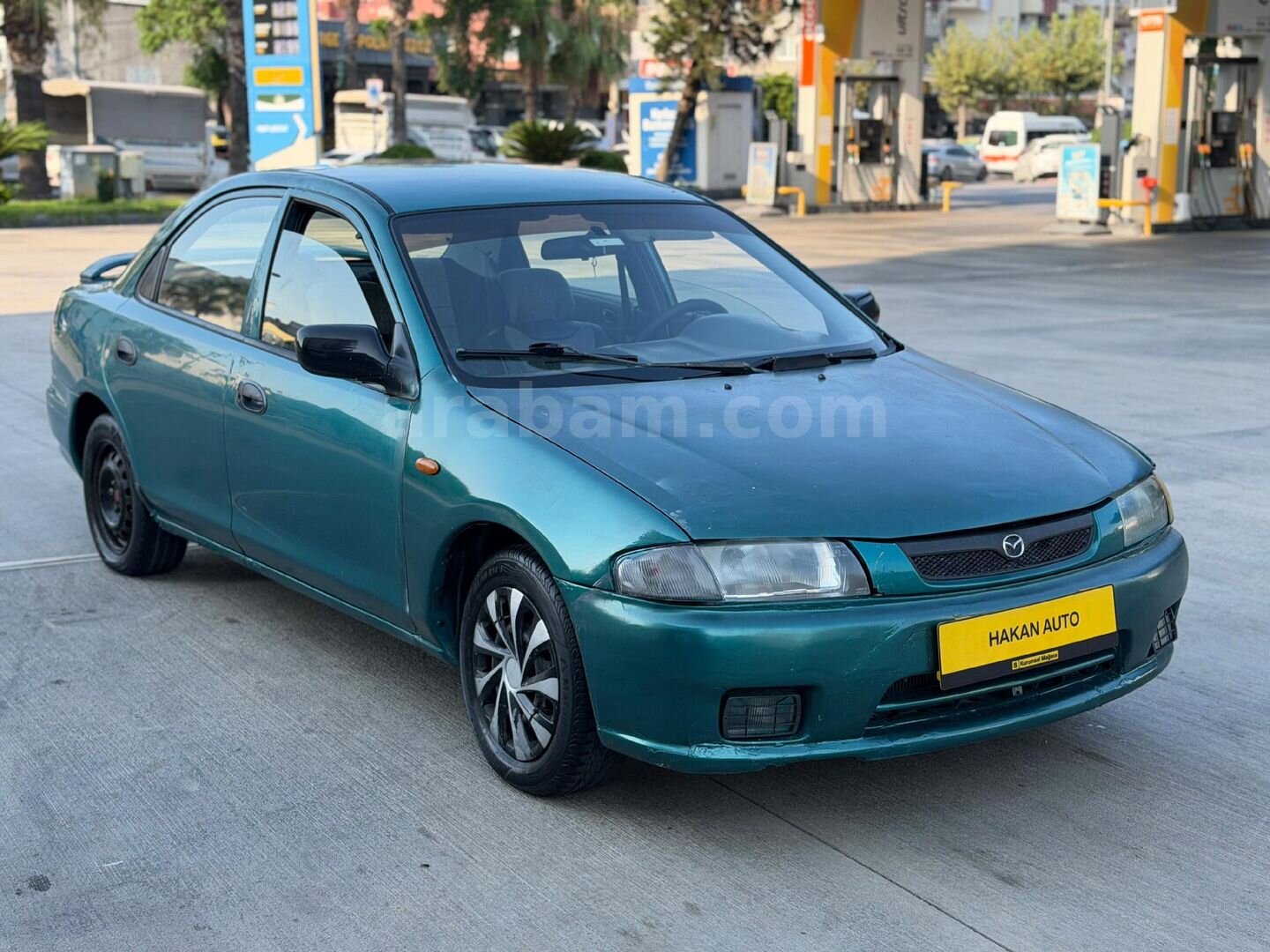 Galeriden Mazda 323 1.5 Familia 1998 Model Mersin 6