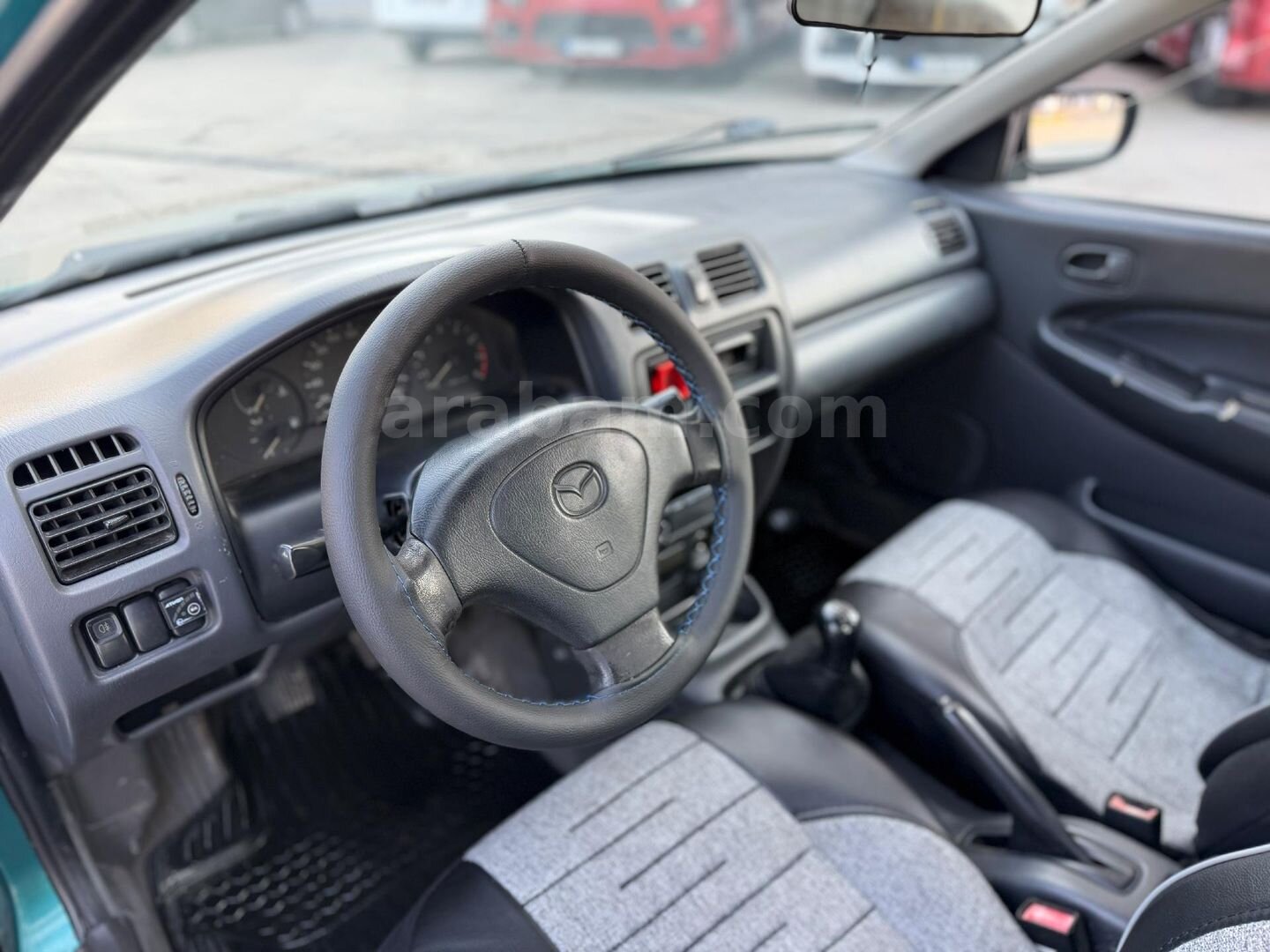 Galeriden Mazda 323 1.5 Familia 1998 Model Mersin 7
