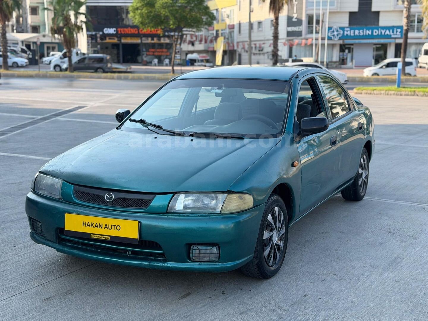 Galeriden Mazda 323 1.5 Familia 1998 Model Mersin 1