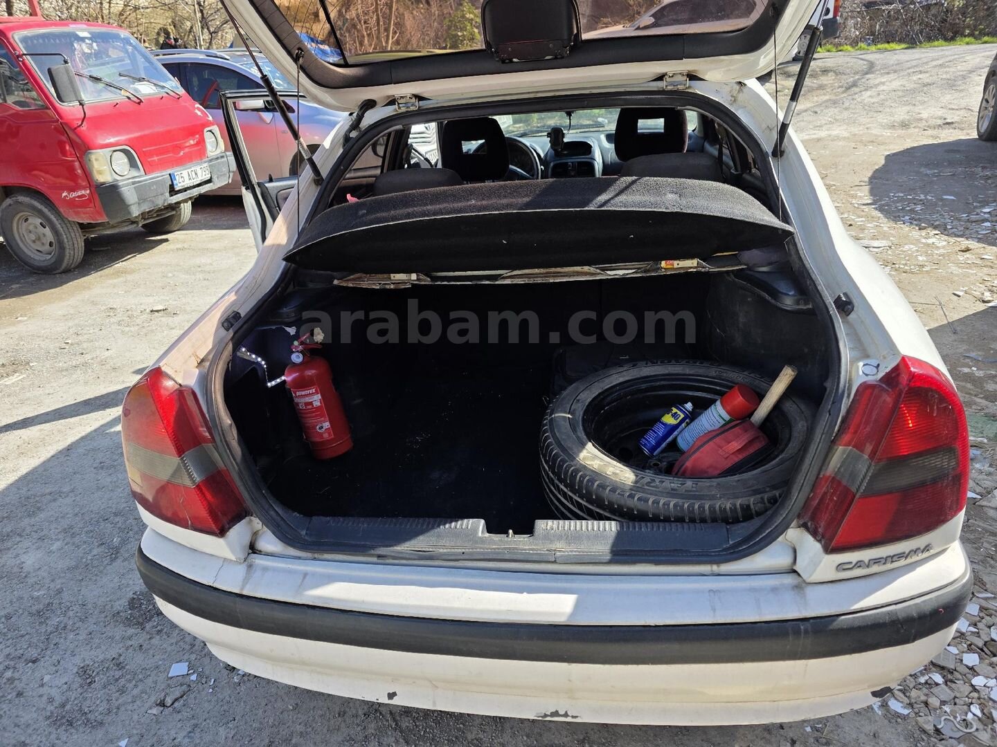 Sahibinden Mitsubishi Carisma 1.6 Comfort 2001 Model 2