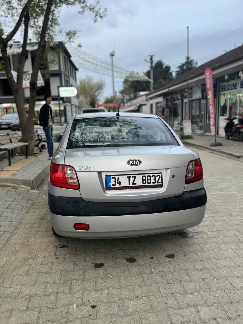 Sahibinden Kia Rio 1.5 CRDi EX Comfort 2008 Model 364.000 km Gri (Gümüş) 2