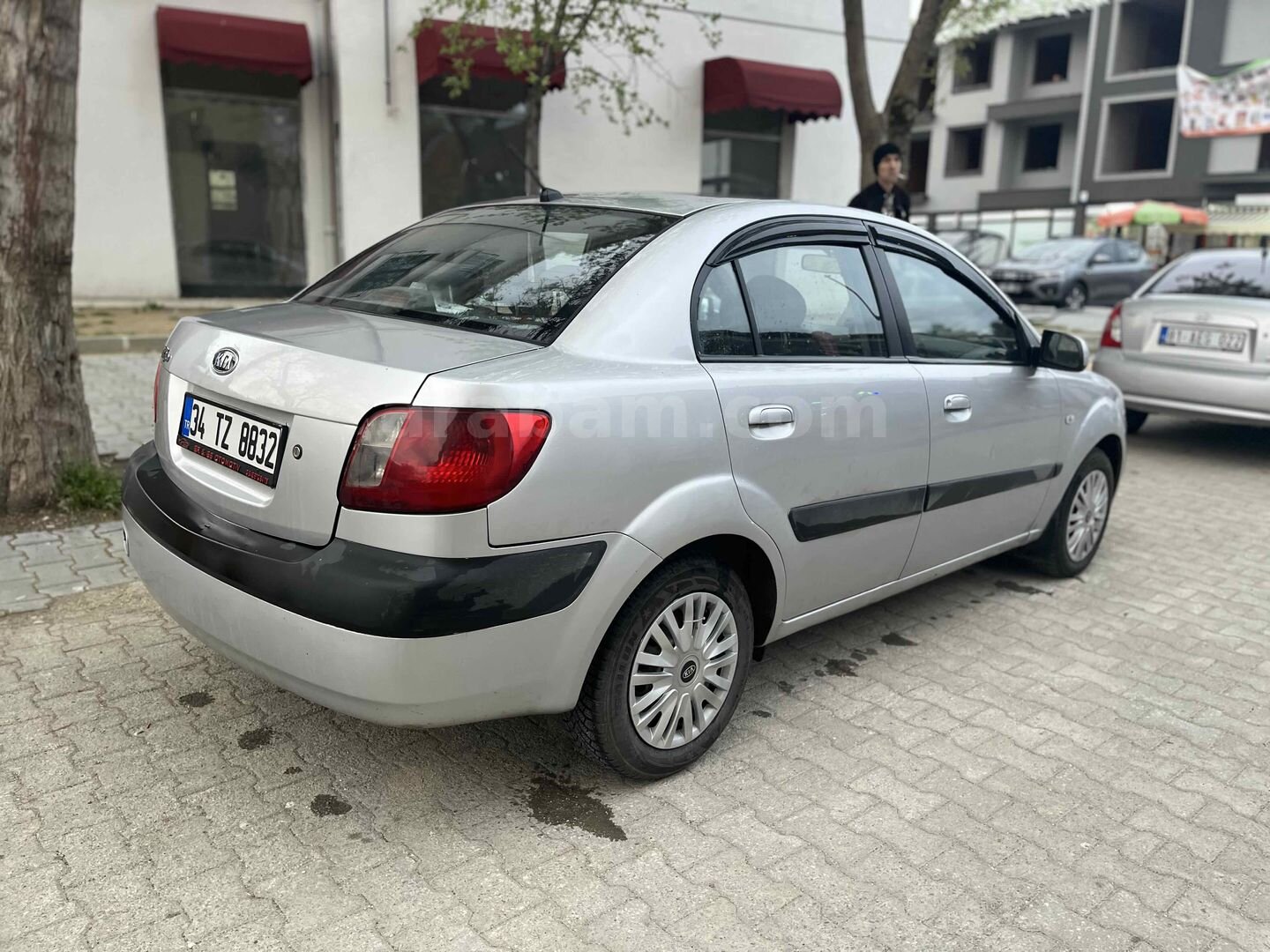 Sahibinden Kia Rio 1.5 CRDi EX Comfort 2008 Model 364.000 km Gri (Gümüş) 5
