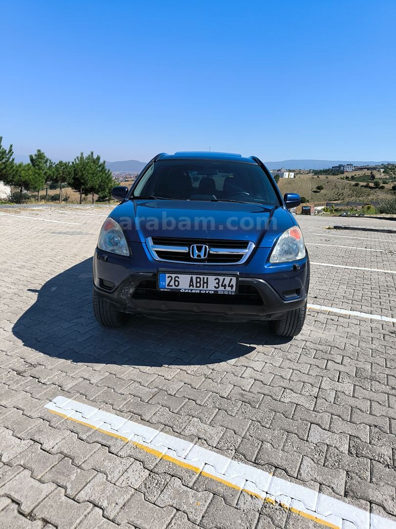 Sahibinden Honda CR-V 2.0 4x4 Değişensiz 2