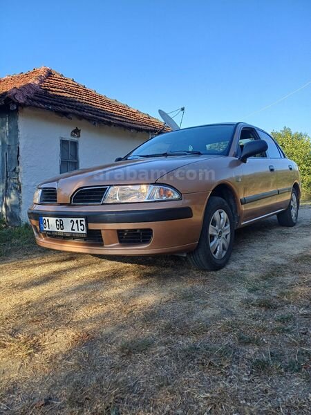 Sahibinden Mitsubishi Carisma 1.6 Comfort 2001 Model