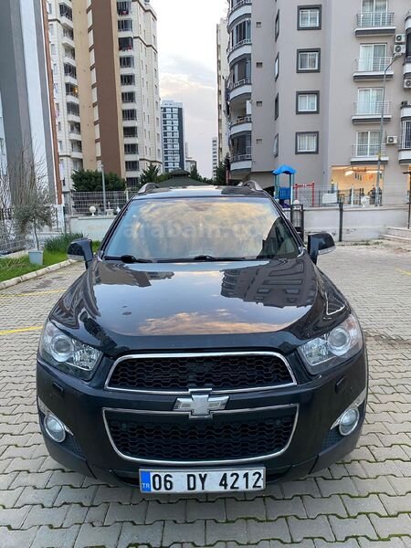 Sahibinden Chevrolet Captiva 2.0 D LTZ 2012 Model 350.000 km Siyah