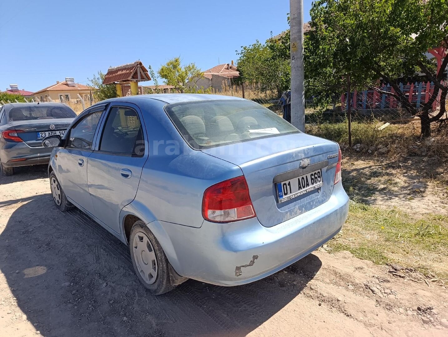 Sahibinden Chevrolet Kalos 1.4 SX 2004 Model 280.000 km Mavi (metalik) 3