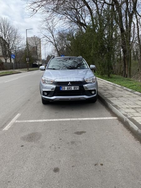 Sahibinden Mitsubishi ASX 1.6 DI-D Instyle 2017 Model