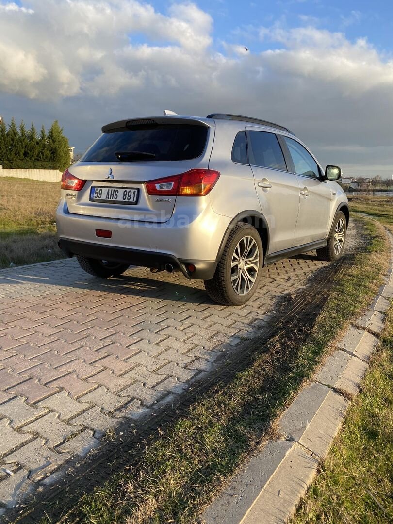 Sahibinden Mitsubishi ASX 1.6 DI-D Instyle 2017 Model 6