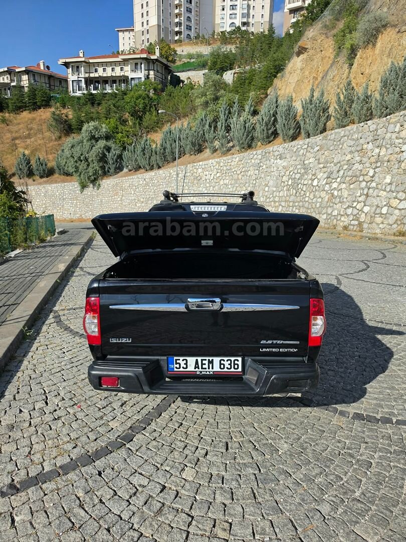 Sahibinden Isuzu D-Max 2.5 4x2 2008 Model 4