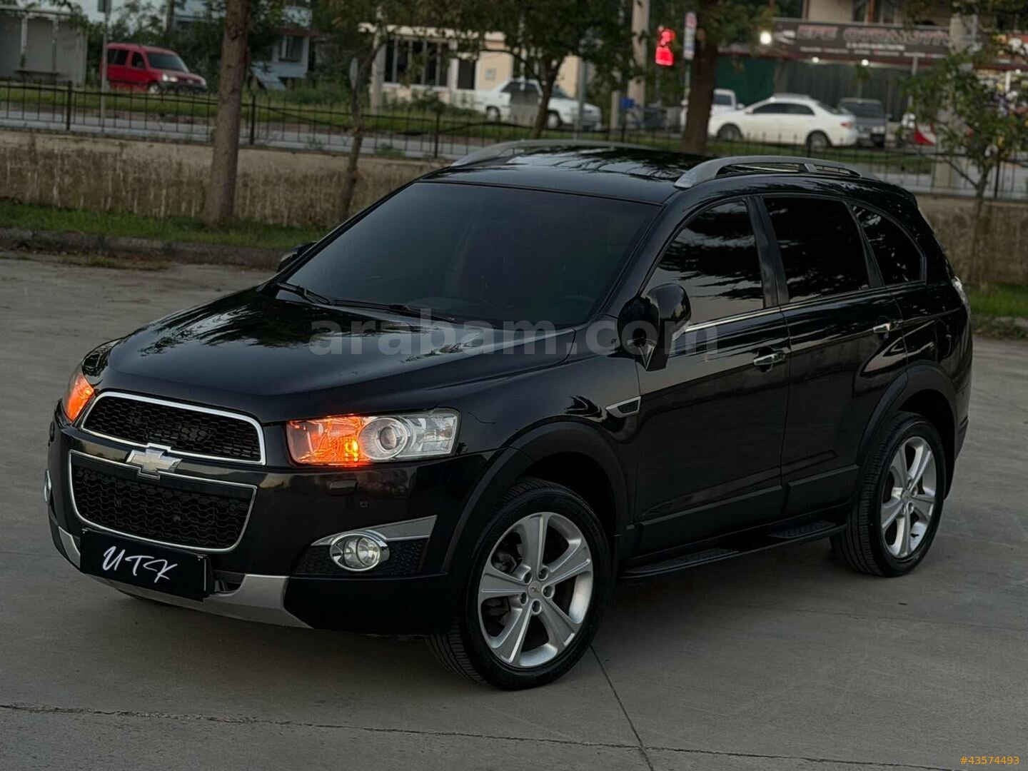 UTK | 141 BİN KM 2012 KUSURSUZ LTZ İÇ ÇİFT RENK TÜRÜNDE TEK 2