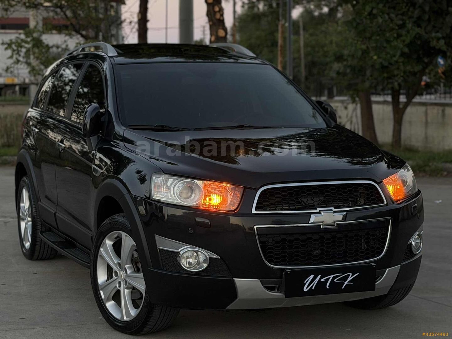 UTK | 141 BİN KM 2012 KUSURSUZ LTZ İÇ ÇİFT RENK TÜRÜNDE TEK 6
