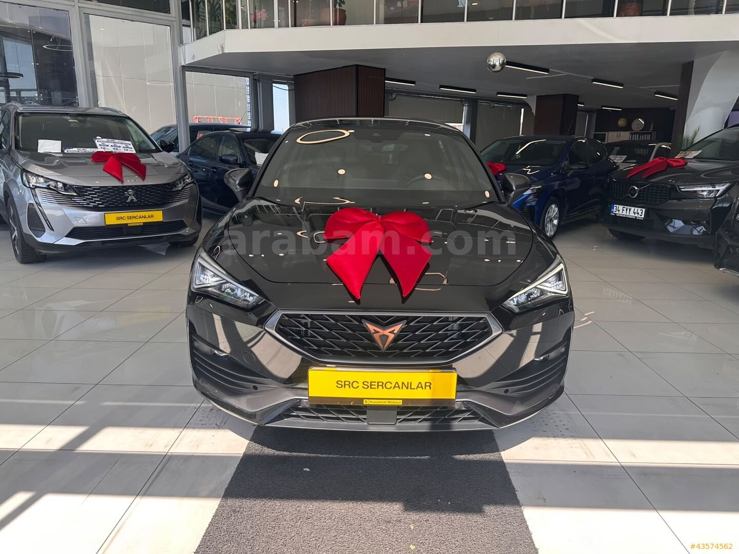 BOYASIZ 25BİNDE CAM TAVAN CUPRA TAMAMINA KREDİ KARTA 12 TAKSİT 3