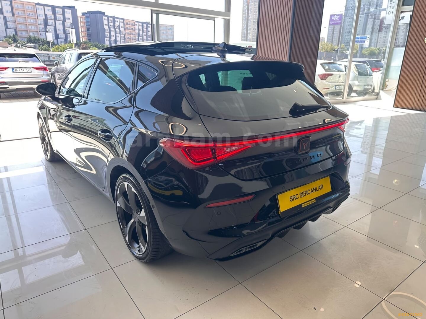 BOYASIZ 25BİNDE CAM TAVAN CUPRA TAMAMINA KREDİ KARTA 12 TAKSİT 6