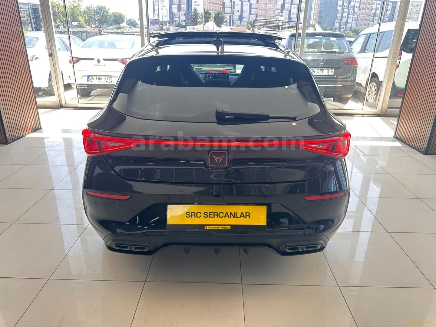 BOYASIZ 25BİNDE CAM TAVAN CUPRA TAMAMINA KREDİ KARTA 12 TAKSİT 7