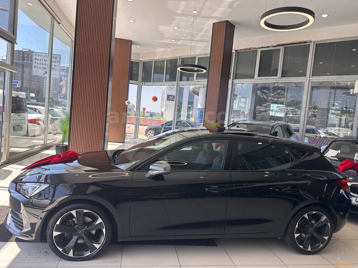 BOYASIZ 25BİNDE CAM TAVAN CUPRA TAMAMINA KREDİ KARTA 12 TAKSİT 5
