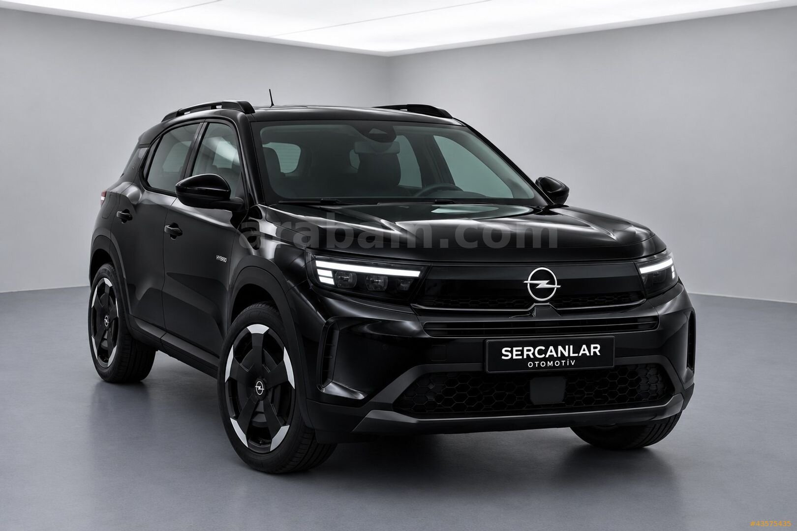 Galeriden Opel Frontera 1.2 Hybrid Edition 2025 Model İstanbul 6.001 km Siyah 1