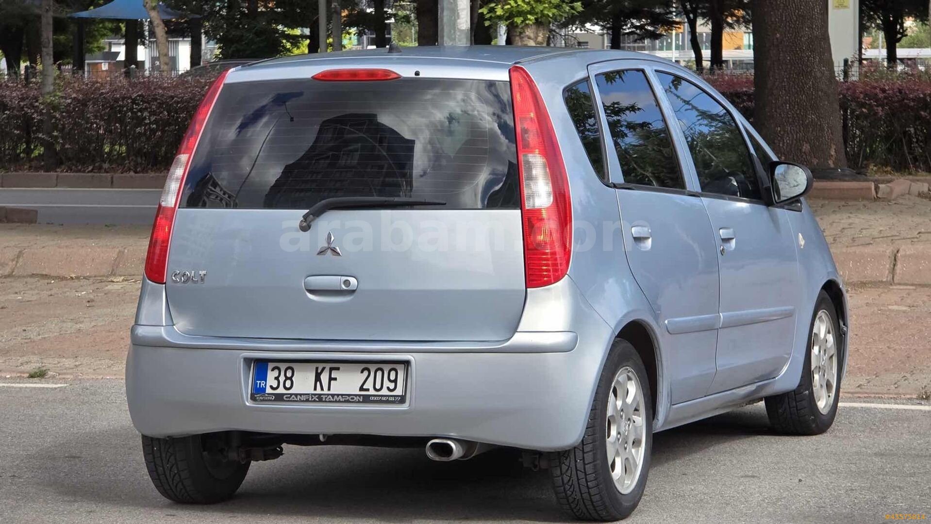 NECDETBALABAN OTOMOTİVDEN COLT 1.33 otomatik 6
