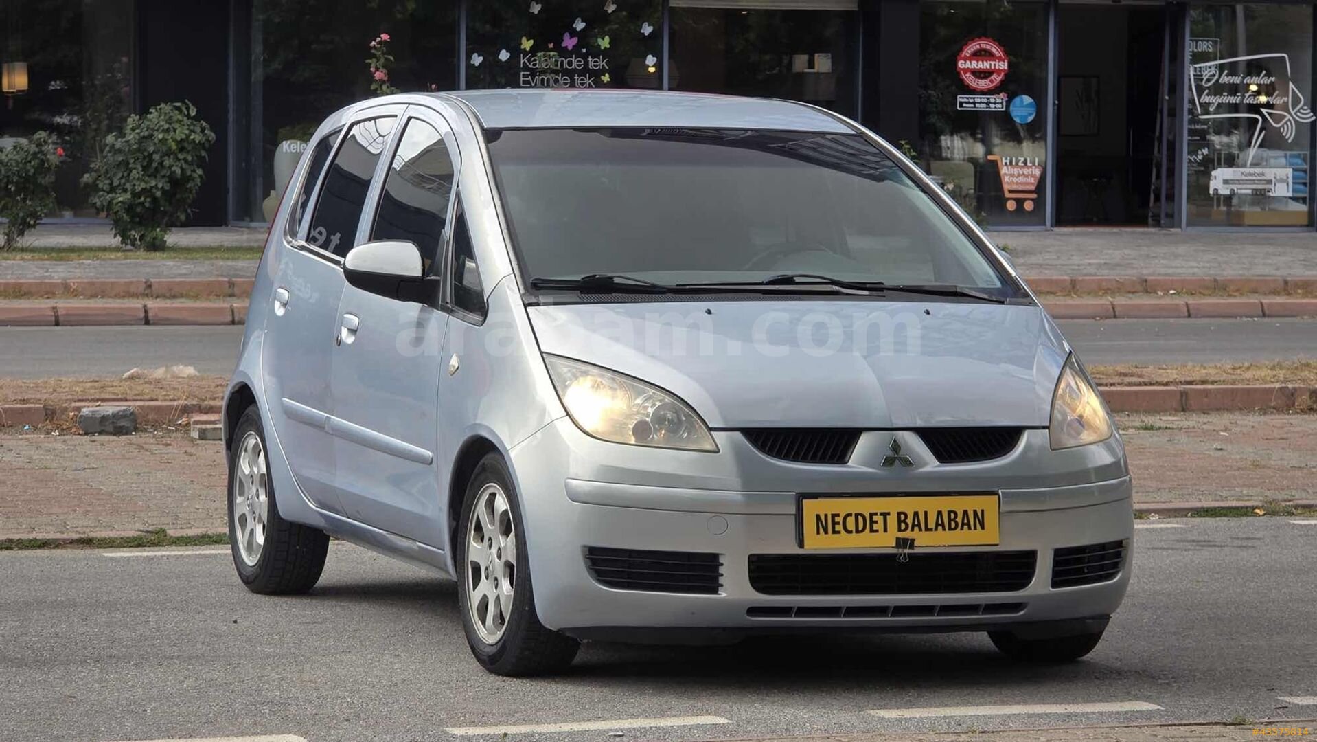 NECDETBALABAN OTOMOTİVDEN COLT 1.33 otomatik 4