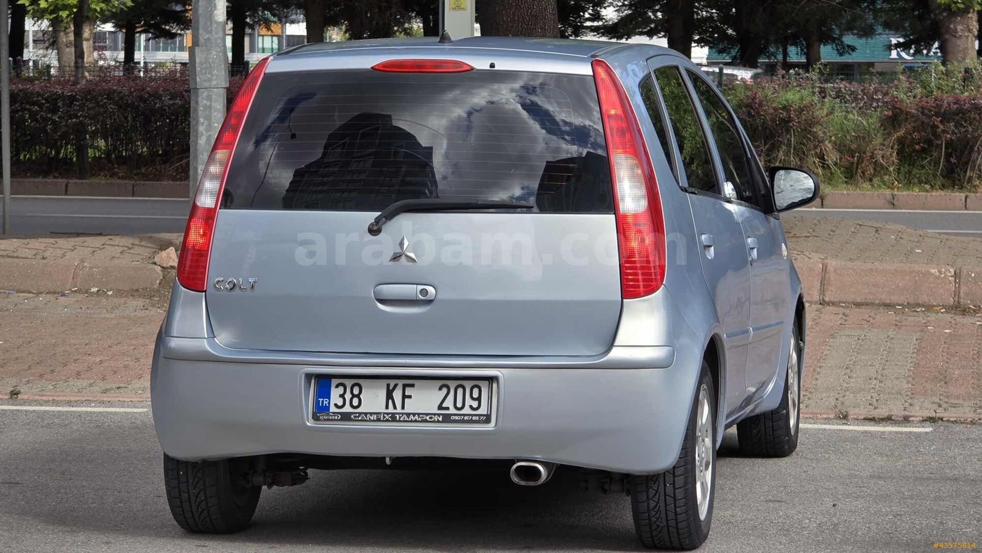 NECDETBALABAN OTOMOTİVDEN COLT 1.33 otomatik 7