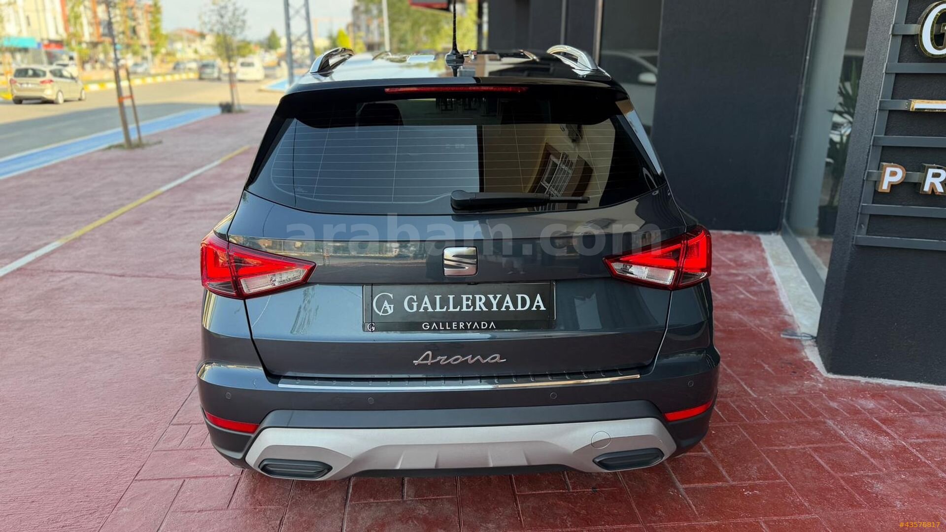 GALLERYADA'DAN 2024 SEAT ARONA 1.0 EcoTSI XPERIENCE DSG 6