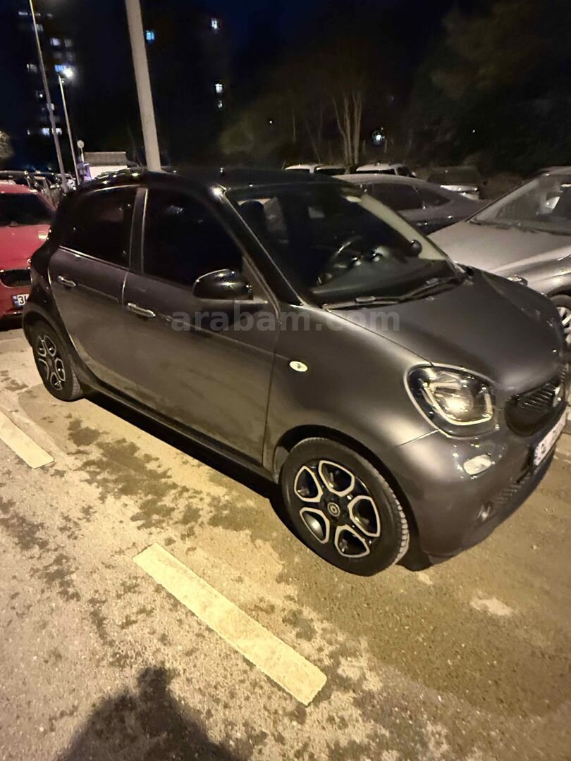 Sahibinden Smart ForFour 1.0 Passion 2016 Model Ankara 99.077 km Gri (titanyum) 3