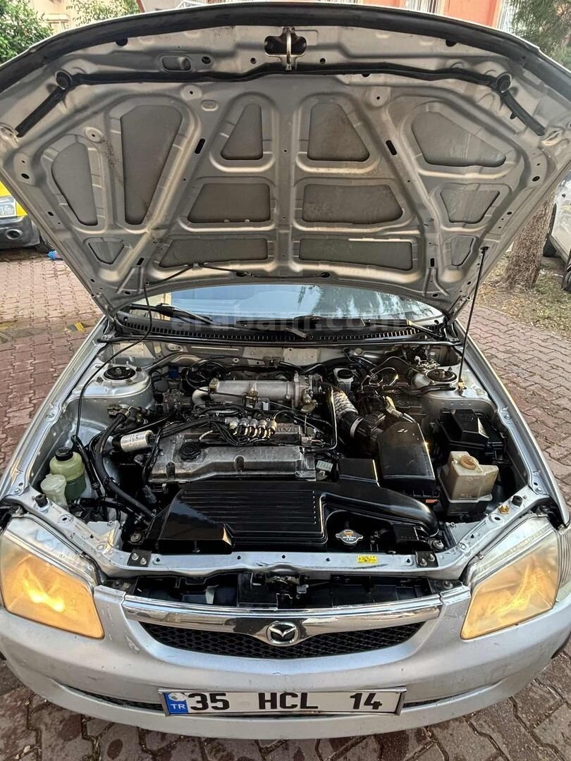 Galeriden Mazda 323 1.5 1.5i 1999 Model Antalya 265.000 km Gri 5