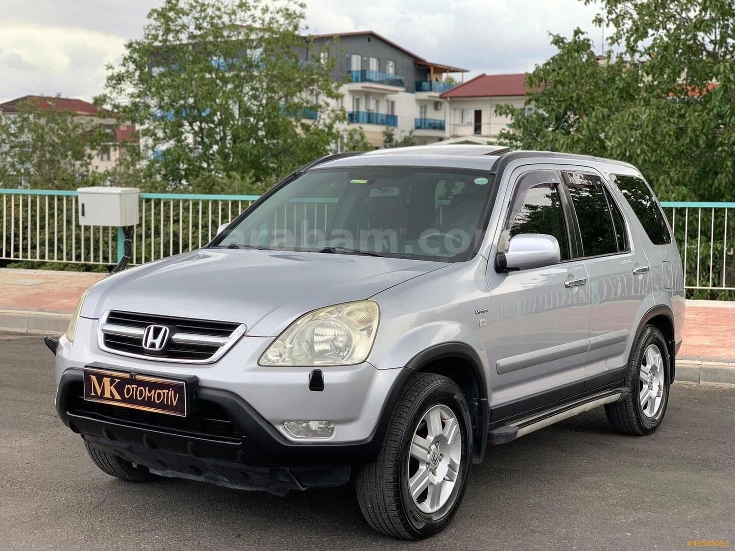 2004 HONDA CR-V 2.0 i-VTEC ES LPG OTOMATiK SUNROOF 185.000'KM 4