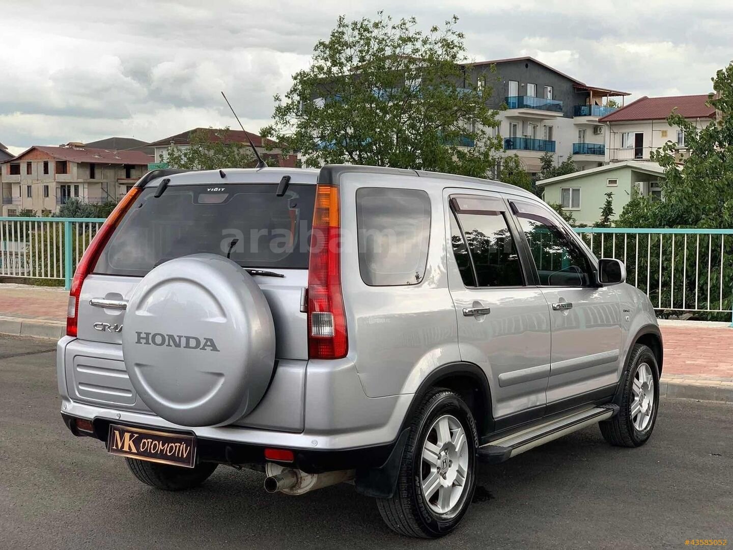 2004 HONDA CR-V 2.0 i-VTEC ES LPG OTOMATiK SUNROOF 185.000'KM 3