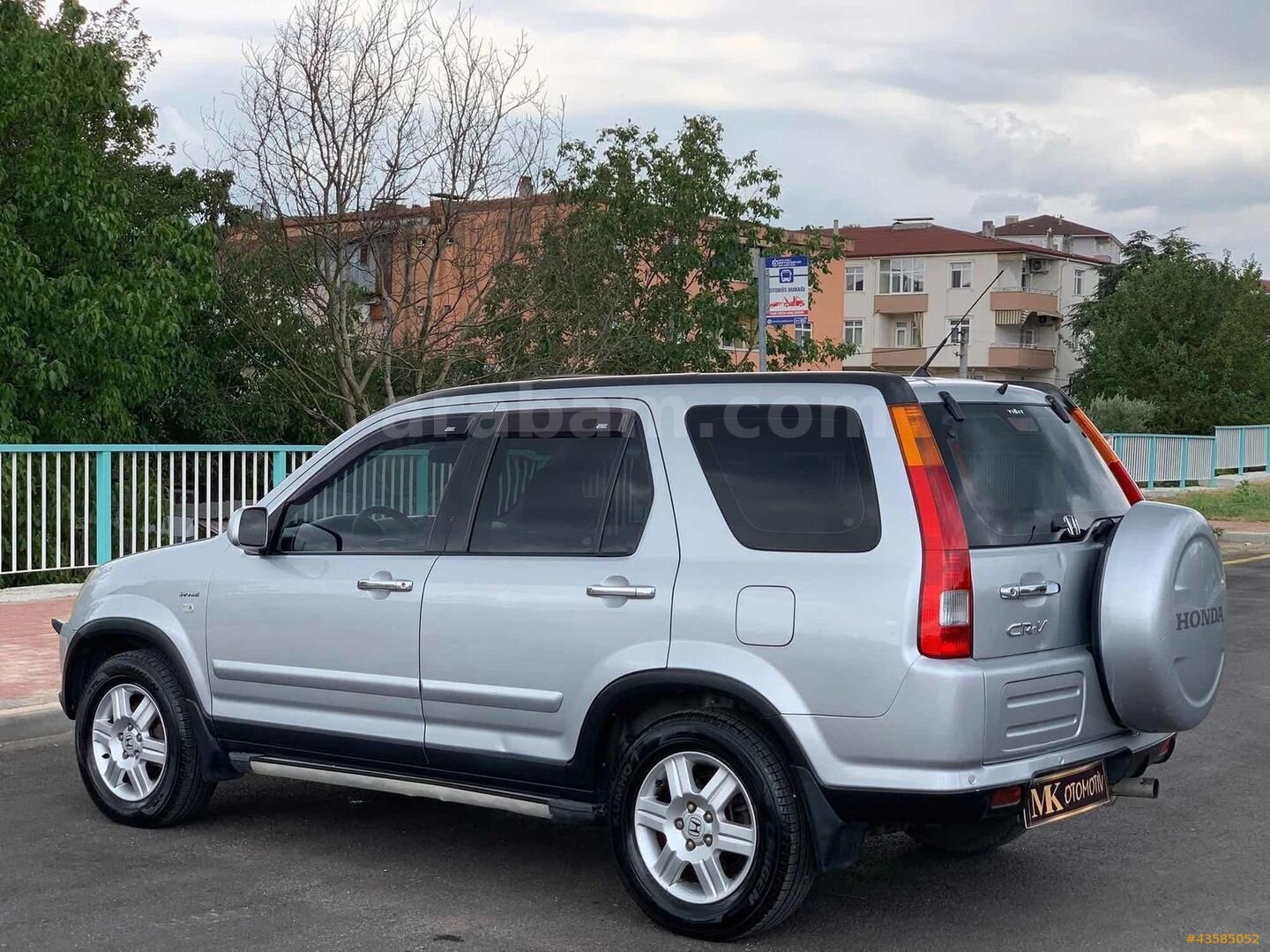 2004 HONDA CR-V 2.0 i-VTEC ES LPG OTOMATiK SUNROOF 185.000'KM 7