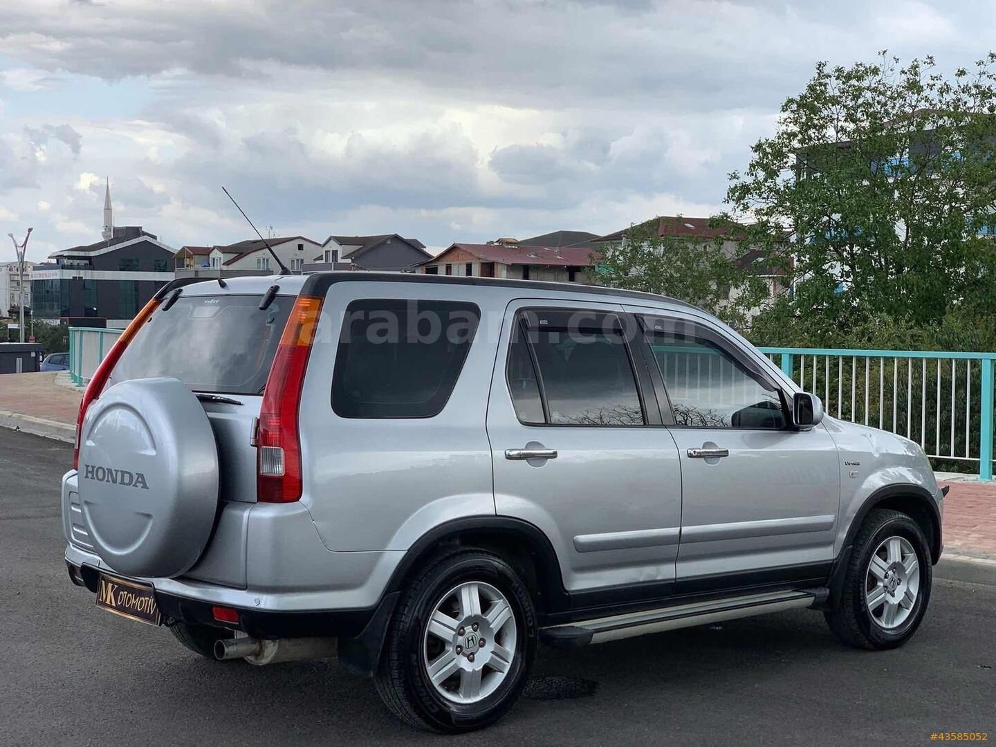 2004 HONDA CR-V 2.0 i-VTEC ES LPG OTOMATiK SUNROOF 185.000'KM 6
