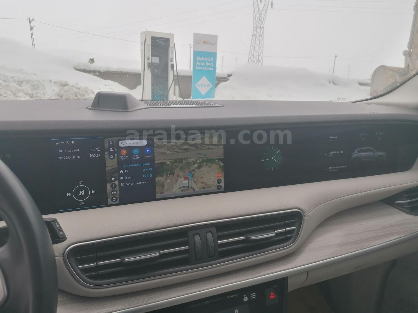 Sahibinden TOGG T10X V2 Uzun Menzil 2023 Model 3