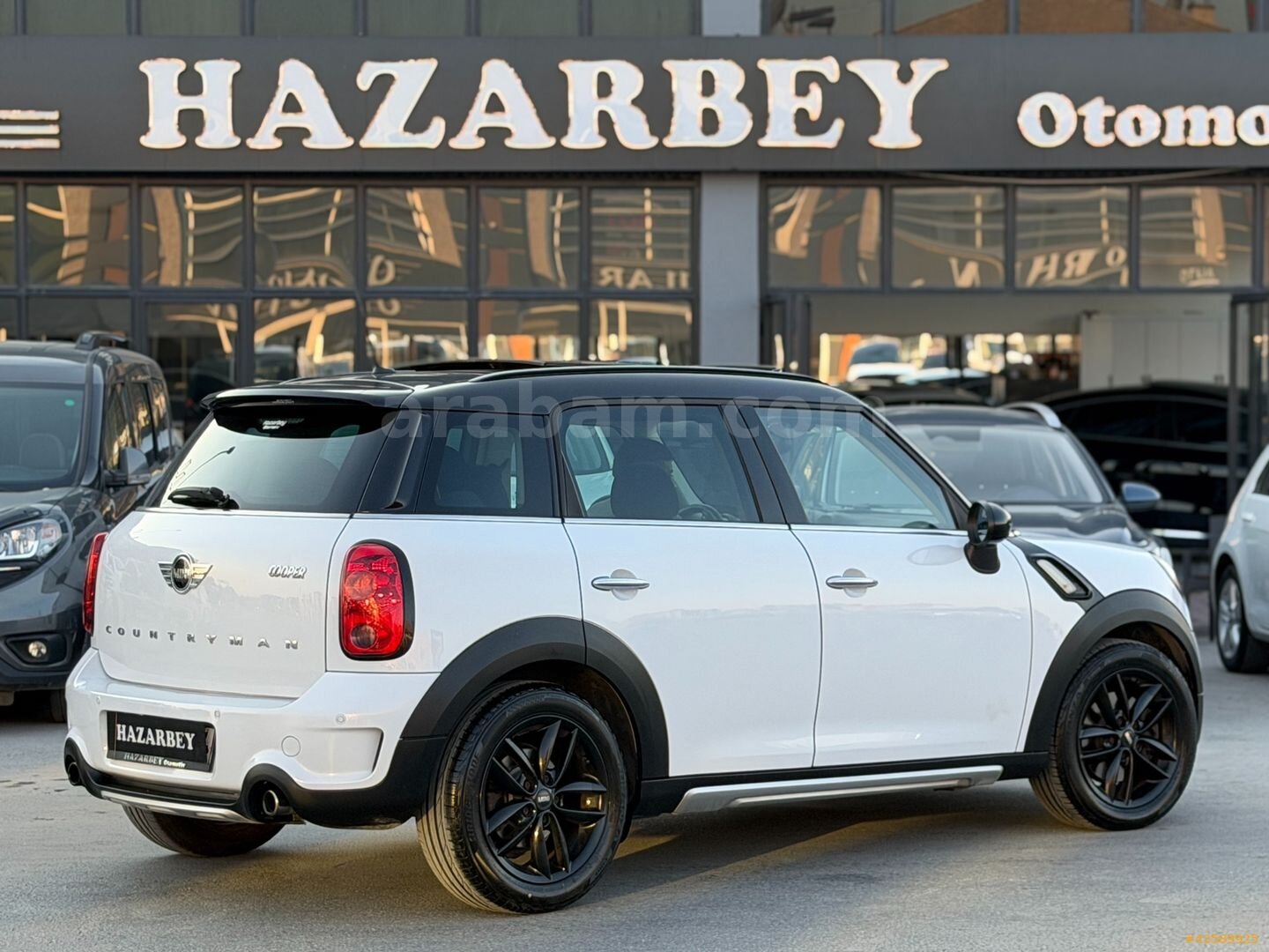 HAZARBEY 2016 MINI COUNTRYMAN S ALL4 190 HP 96.000 KM/CAM TVN 6