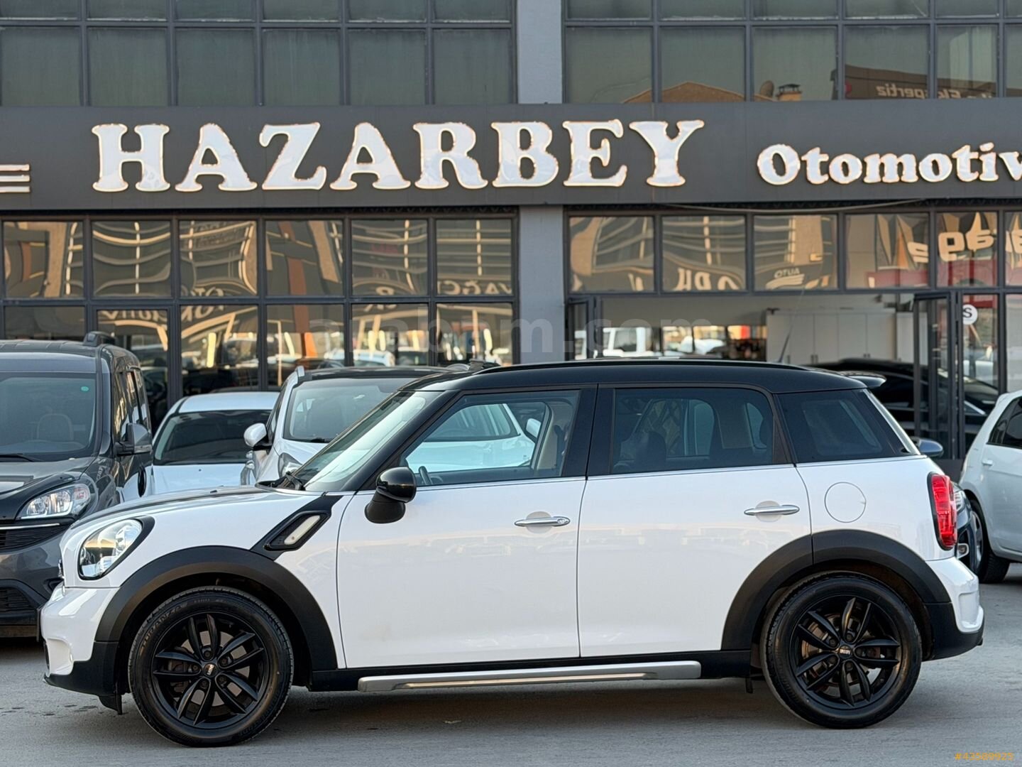 HAZARBEY 2016 MINI COUNTRYMAN S ALL4 190 HP 96.000 KM/CAM TVN 5