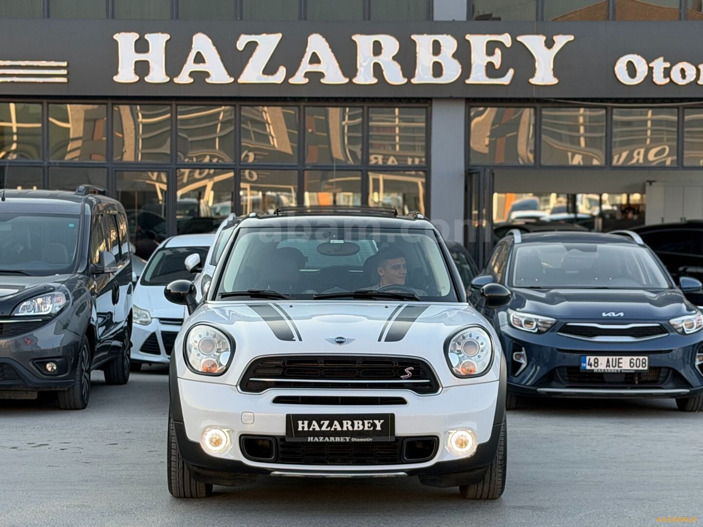 HAZARBEY 2016 MINI COUNTRYMAN S ALL4 190 HP 96.000 KM/CAM TVN 2