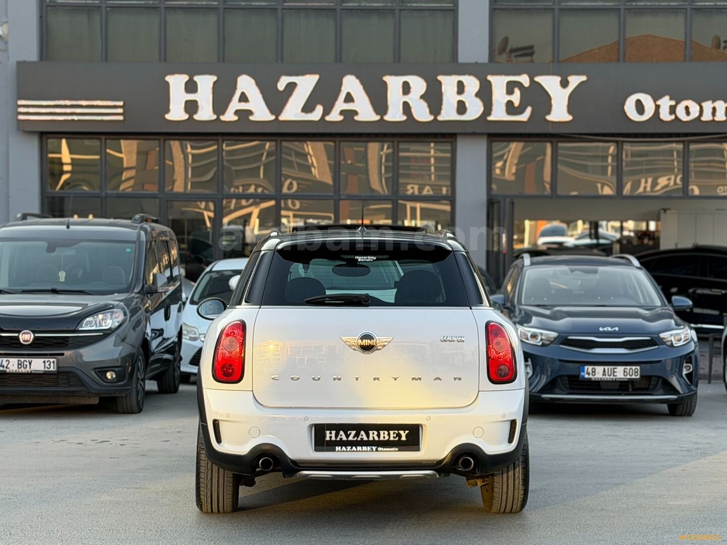 HAZARBEY 2016 MINI COUNTRYMAN S ALL4 190 HP 96.000 KM/CAM TVN 7