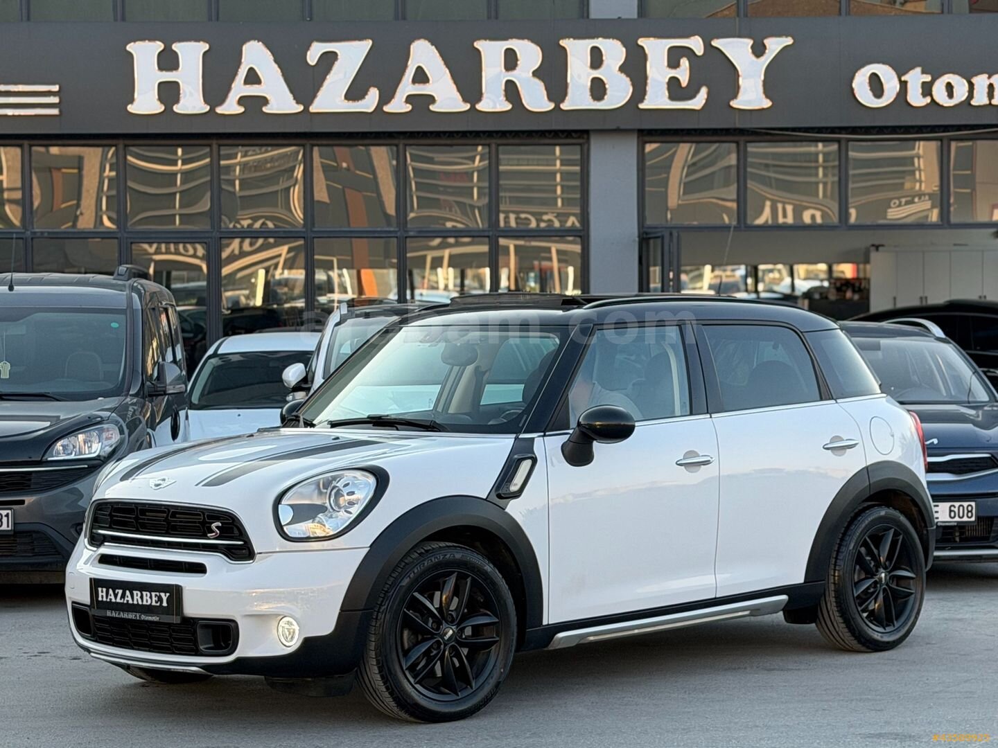 HAZARBEY 2016 MINI COUNTRYMAN S ALL4 190 HP 96.000 KM/CAM TVN 1