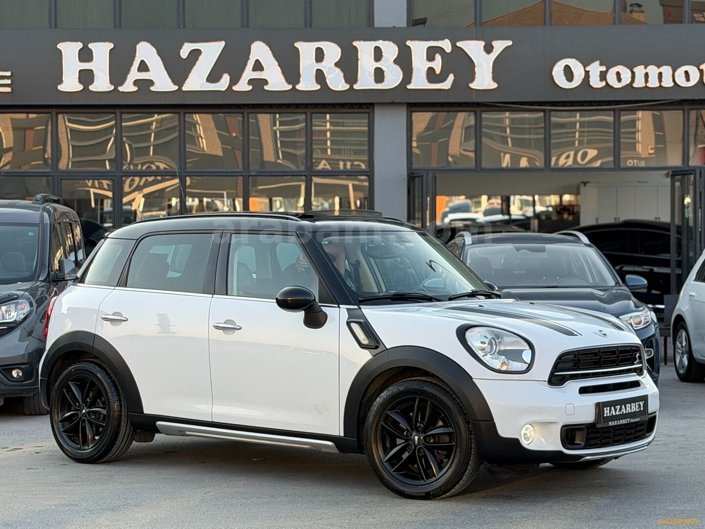 HAZARBEY 2016 MINI COUNTRYMAN S ALL4 190 HP 96.000 KM/CAM TVN 3