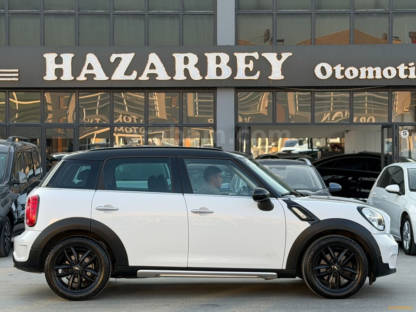 HAZARBEY 2016 MINI COUNTRYMAN S ALL4 190 HP 96.000 KM/CAM TVN 4
