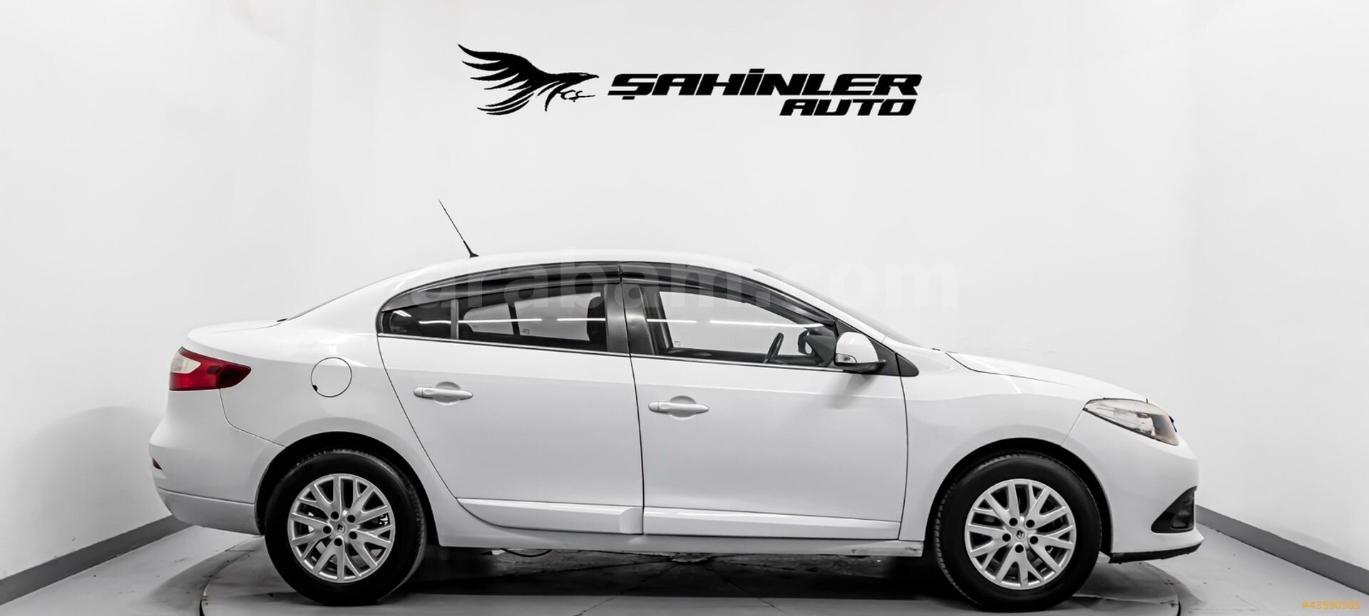 Galeriden Renault Fluence 1.5 dCi Touch 2016 Model İstanbul 174.000 km Beyaz 6