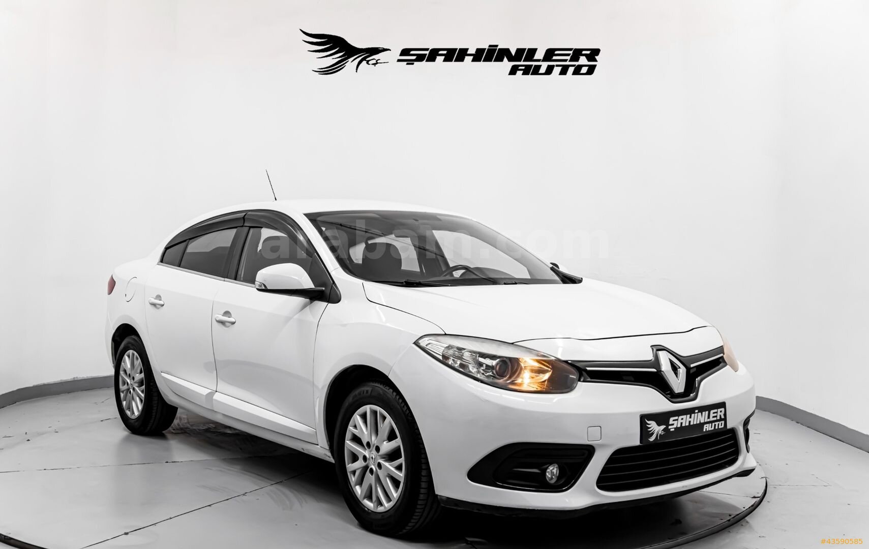 Galeriden Renault Fluence 1.5 dCi Touch 2016 Model İstanbul 174.000 km Beyaz 7